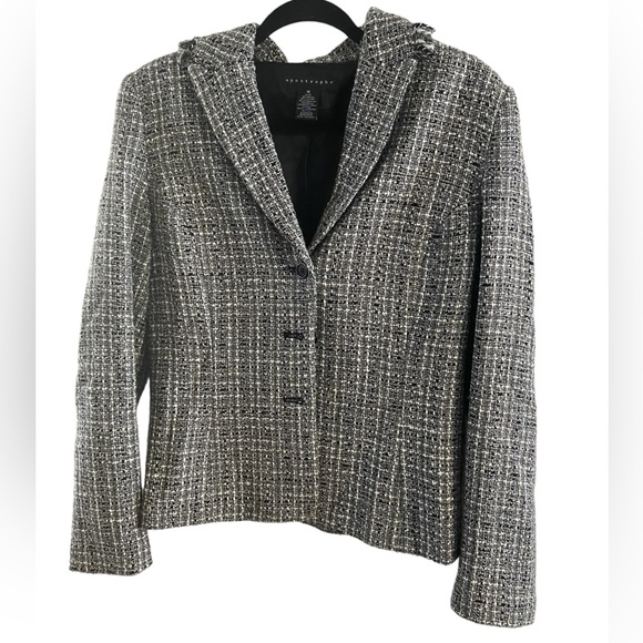Apostrophe Jackets & Blazers - Apostrophe Wool-Blend Jacket